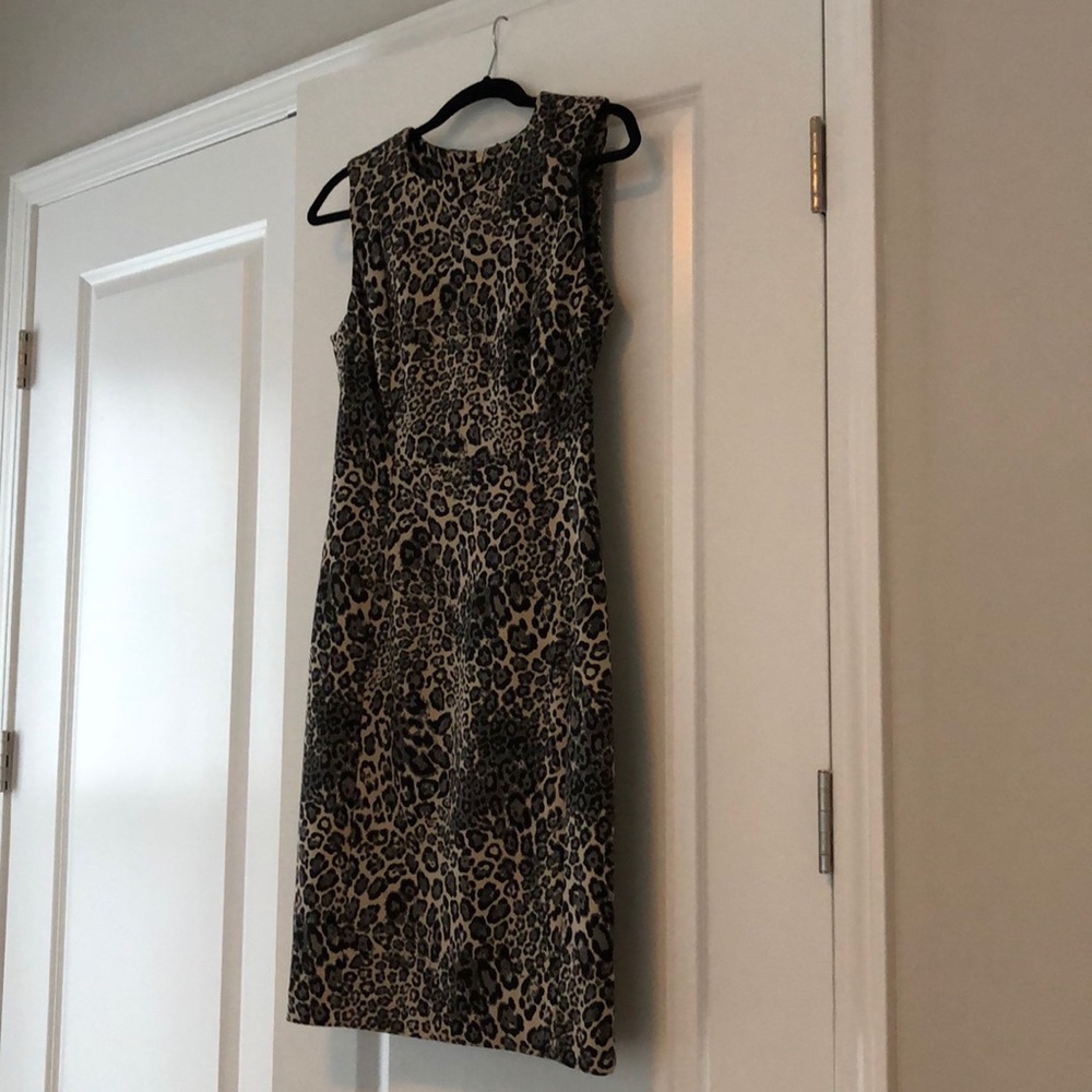 Size 8 Calvin Klein Sleeveless Dress